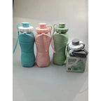 SILICONE FOLDABLE WATER BOTTLE 600ML