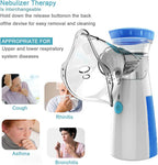 Mesh Nebulizer Machine For kids and adults