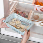 Retractable Drawer Type Refrigerator Storage Box