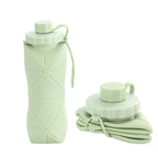SILICONE FOLDABLE WATER BOTTLE 600ML
