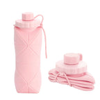 SILICONE FOLDABLE WATER BOTTLE 600ML