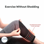Leg Knee Warmer With Belt (Imported)